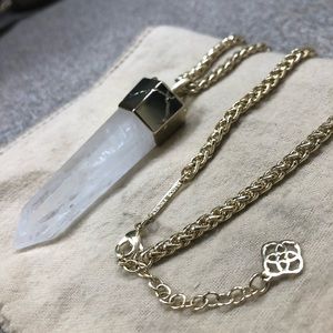 Kendra Scott Jayce Long Necklace (Retired)